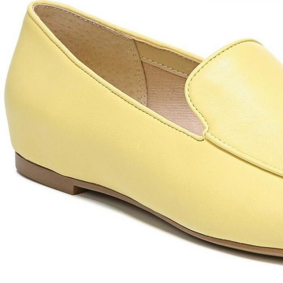 Franco Sarto Women’s Avery 2 Loafers Light Yellow Raffia Size 9.5 Square Toe - Picture 5 of 15